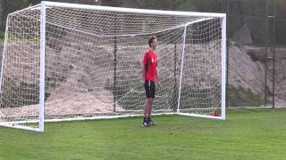 seit1908.at vom Trainingslager des LASK in Belek: Torwart Lino