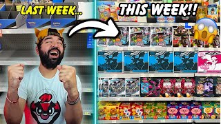 How To HIT FRESH Pokemon RESTOCKS of the NEWEST Pokemon Sets! 😱