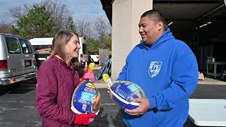 Maine township Hosted Turkey Drive for the Needy families 