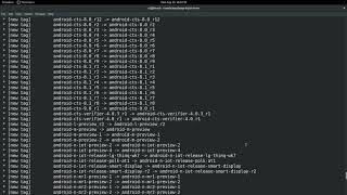 AOSP Build Guide