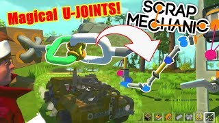 Scrap Mechanic: Advanced blueprintedited mechanics!