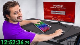 Playing Minecraft Until I Beat It For The First Time...