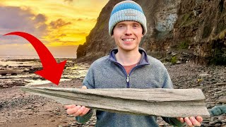 GIANT Ichthyosaur Jaws! Here’s Our Recent Fossil Hunting Finds