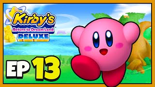 Nutty Noon EX | Kirby's Return To Dreamland Deluxe: Extra Mode Part 13 (Nintendo Switch)