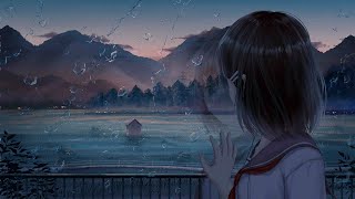 Relaxing Sleep Music with Rain Sounds - Beautiful Piano Music, Stress Relief, Meditation Music