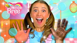Washing Hands Song | Learn About Washing Your Hands | Bumble Bree