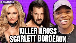 KILLER KROSS & SCARLETT BORDEAUX On Kross Becoming MLW World Champion | Muscle Memory