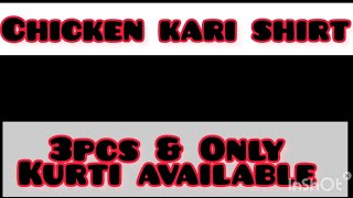 14th August celebration suit | Heavy Embroidery Chiken kari Shirt |Independence day dress for girls|