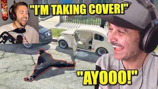 Summit1g Can't Stop LAUGHING at Funniest GTA RP Clips