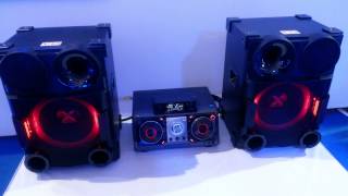 LG CM9730 Home Theatre Systems - The Most Powerful Bluetooth Compatible Sound System