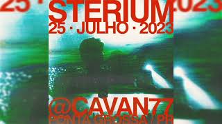 Sterium - @ Cavan77 [25/07/23]