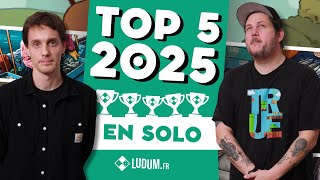 🏆 TOP 2025: The 5 BEST single-player games of the YEAR!!!