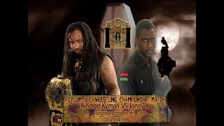 Jonny X sends message to APW Champion Kindred Kymari