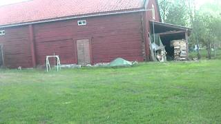 Side View Shooting Storm.
