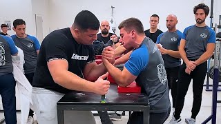 Una Giornata Con i DRAGHI Di TREVISO & i DEVIL DOGS VENETO - Armwrestling Veneto