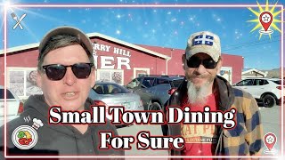 Strawberry Hill Cafe, Tonopah, NV...Restaurant Reviews on the Road 