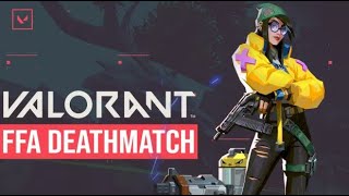 Valorant Act 2 Battle Pass Skins Gameplay, New mode FFA DeathMatch