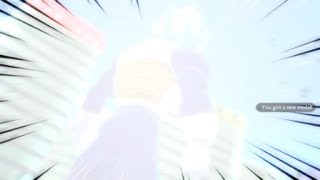 1st online match win DBFZ - Round 1