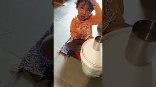 Bread khane  ka bilkul naya tarika#village lifestyle #viralvideo #