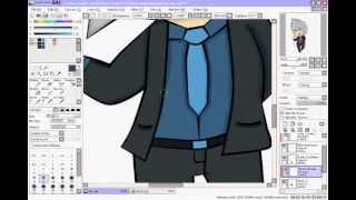 Speed Drawing/Coloring - Sly Hiruko (Original Charater)