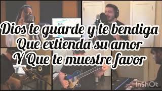 La bendición (The blessing en español- Evan craft/pista