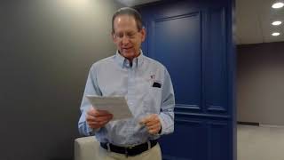 Devotion for online video for Jan 28, 2021  Cliff B