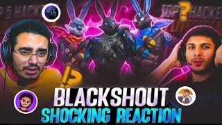 @BlackShoutGaming  LIVE REACTION ON XOUT FF ||READY FOR TESTAMATCH?? 🤯🤯
