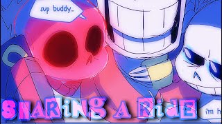 Need A Ride? {~UnderVerse Comicdub ~}