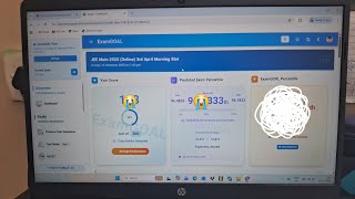 Mock test score 😭, first full syllabus mock dropper jee 2026 , #jee #jee2026 #jeemains #mocktest 