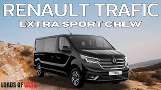 RENAULT TRAFIC EXTRA SPORT 2024 REVIEW