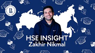 HSE Insight: Studying in Russia — Zahir Nikmal, Afghanistan