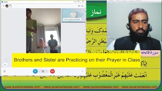 Prayer Practice | Quranic Classes.Com