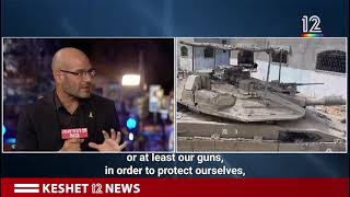 "Hamas admits that 80% of the fatalities are members of Hamas and their families.”