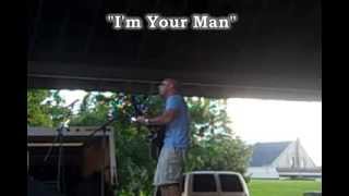 Mark Ferrari - "I'm Your Man" Live at Hartford, CT at the Capitol for Sandy Hook Memorial Concert