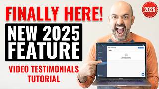 New GoHighLevel Video Testimonials Feature: Full Setup Tutorial (2025)