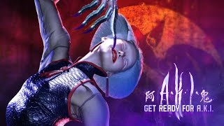 Street Fighter 6 -A.K.I. Gameplay Trailer