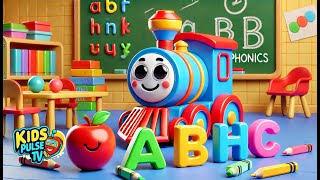 "Phonics Fun: A to Z Learning Song | Kids Pulse TV" 🎶✨"
