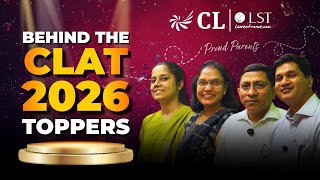 Behind Every CLAT Topper.. “We Are So Proud”❤️ Parents’ Reactions & Testimonials | CLAT 2026 Results
