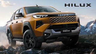 2026 Toyota Hilux 9th Generation - Bold Design, Driveability & Comfort ⚡🔥