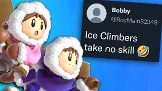 Are Ice Climbers Players Carried?