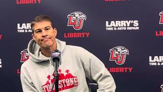 Liberty head coach Jamey Chadwell weekly press conference