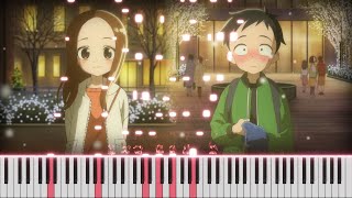 Karakai Jouzu no Takagi-san Season 3 OP - Massugu (PV ver.) (Piano cover)