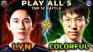LYN vs COLORFUL | DAY 2 | Gladiator Championship Cup 4