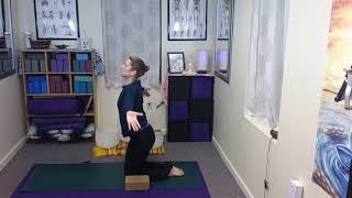 Chakra Yoga Series:   All Levels Yoga Focusing on Ajna or 3rd Eye Chakra