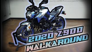 2020 Kawasaki Z900 Walkaround