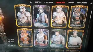 Gears Of War , All Exotic "NOT Create-able" Character, Weapon &Emblem Skins