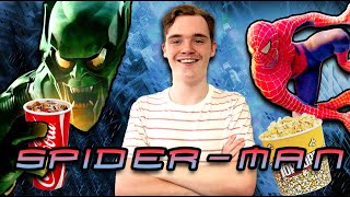 Watching Spider-Man 1 In The Cinema!