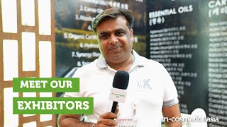 Meet our Exhibitors: Aromaaz International