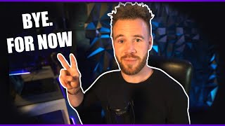 I’M QUITTING YOUTUBE… Seriously. But why???