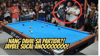Bang dahil sa partida?! JAYBEE SUCAL anooOooooo!